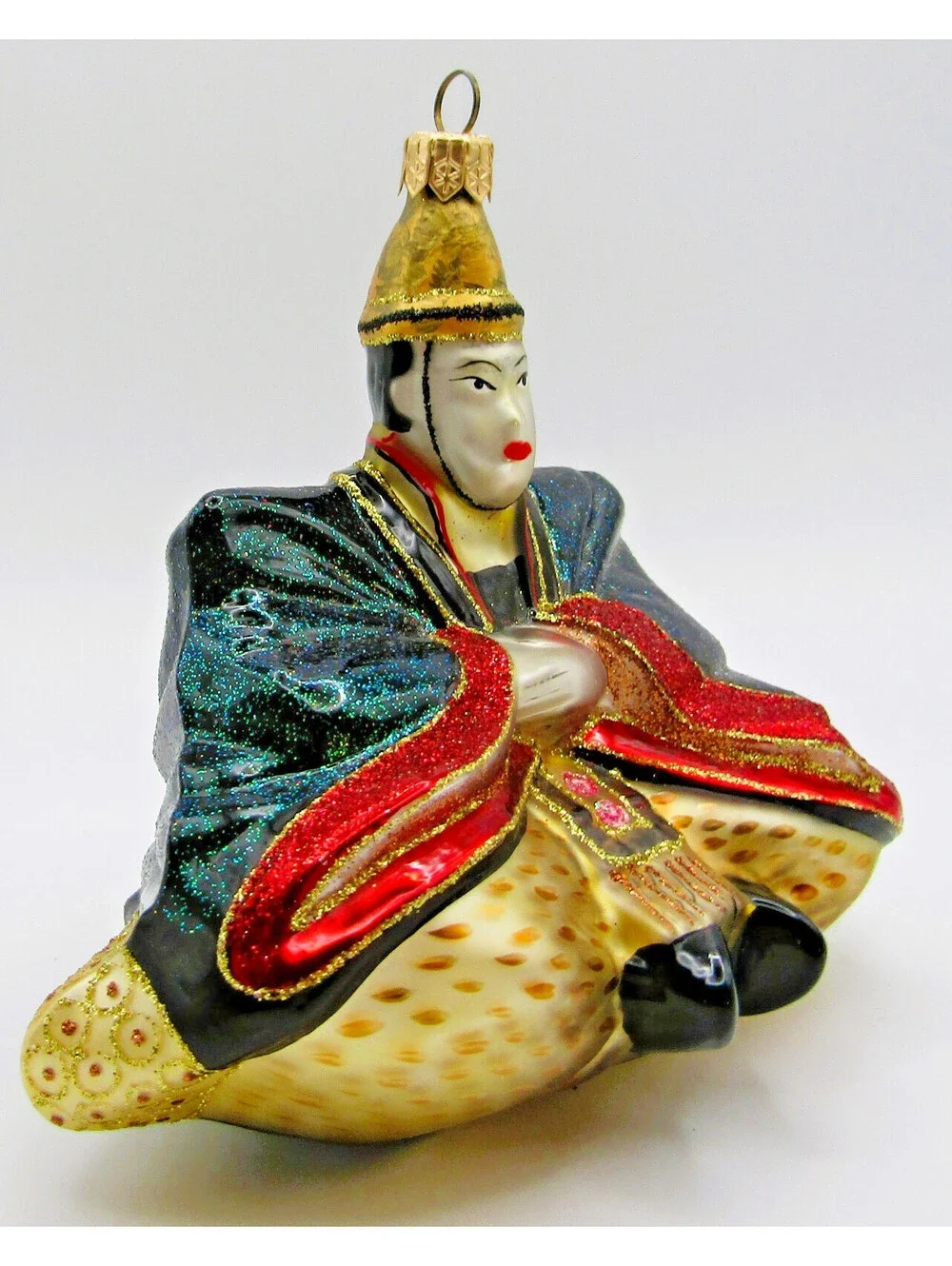 Thomas Glenn Holidays Seated Japanese Emperor Ornament with Tags from Barney's
